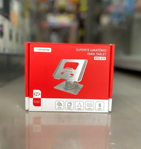 Suporte de Tablet Dobrável MTG 265 | Mesa, Estudo e Trabalho com Praticidade