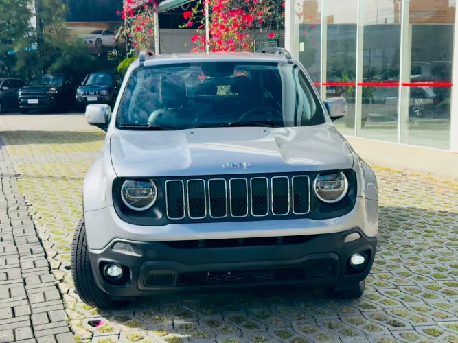 Jeep Renegade Longitude 1.8 4X2 Flex 16V Aut. 2021