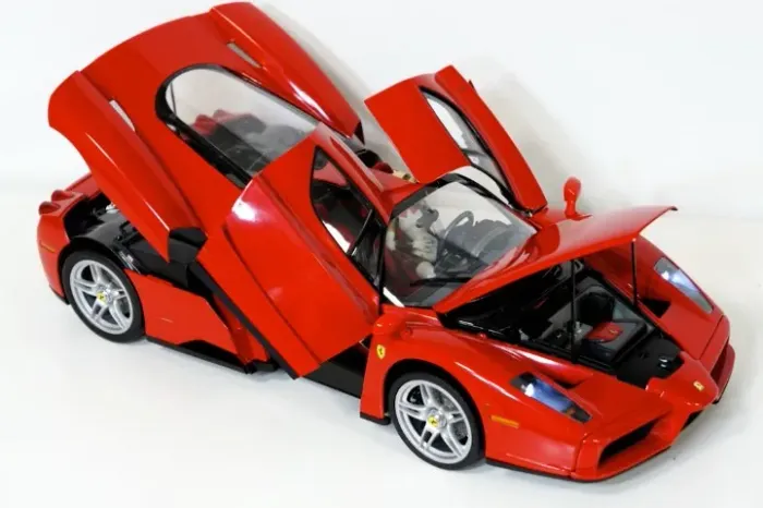 [Novo] Conjunto de Peças Original Ferrari Enzo Gran Turismo Planeta DeAgostini Escala 1:10