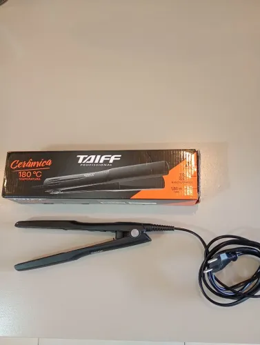 Prancha cerâmica Taiff profissional Nova bivolt