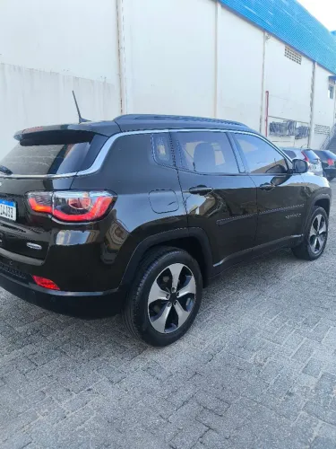 Jeep Compass Longitude 2.0 4X4 Dies. 16V Aut. 2018