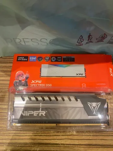 Memória de 8gb DDR4