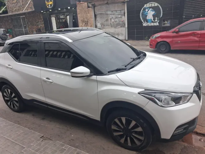 Nissan Kicks SV 1.6 16V Flexstar 5P Aut. 2021