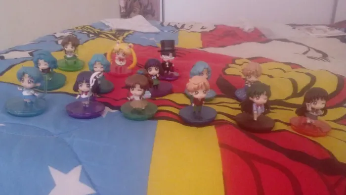 Sailor moon miniaturas Petit chara