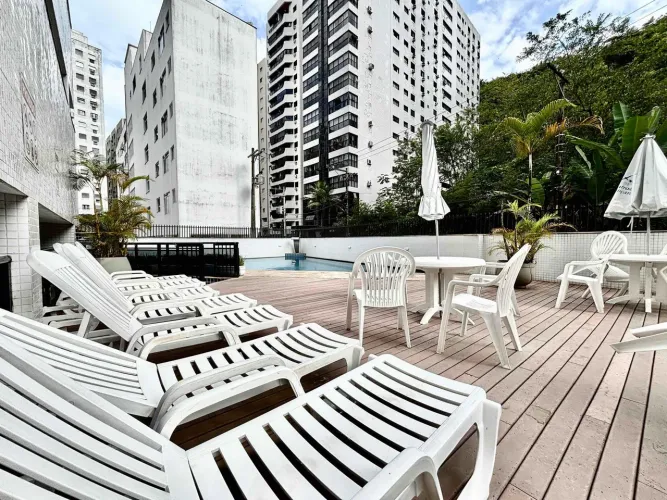 Apartamento para Locação na Pitangueiras no Guarujá | QVista Inteligência Imobiliária Guar
