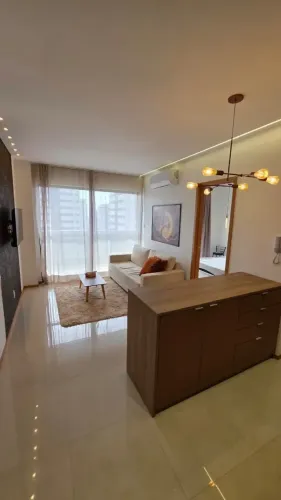Locação W Residence 100% Mobiliado 47m2 /1 quarto Marco - Belém - PA