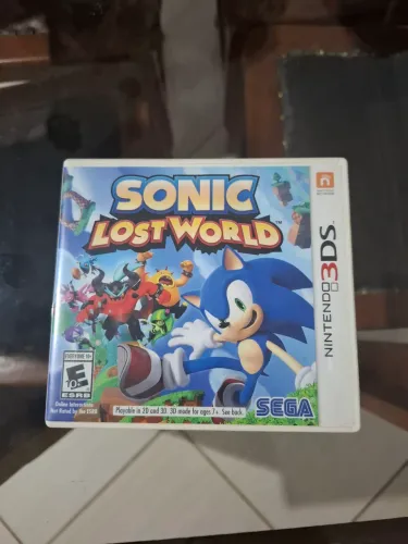 Sonic Lost Word (3DS)