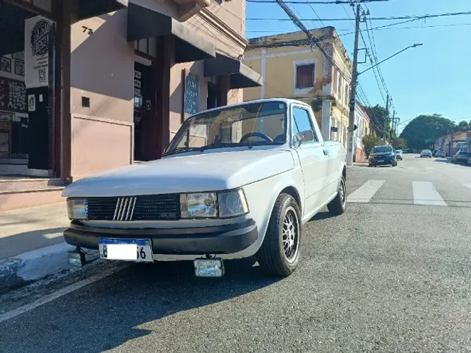 Fiat 147 Pick-up (todas) 1987