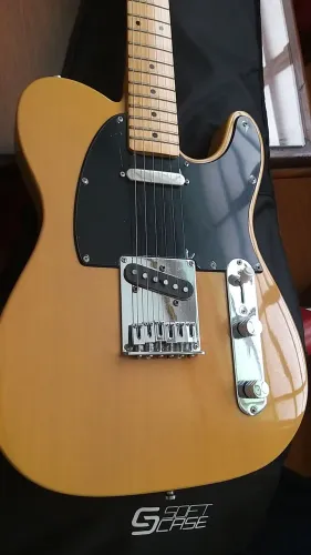 FENDER TELECASTER SPECIAL VARIOS UPGRADES X MUSIC MAN SABRE  STINGRAY. LEIA!