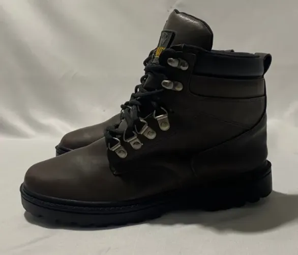 bota khaata - couro - original