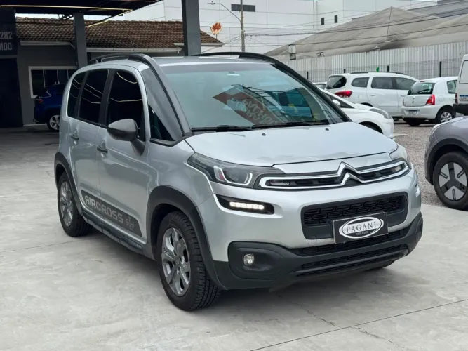 Citroen Aircross Live 1.6 Flex 16V 5P Aut. 2020