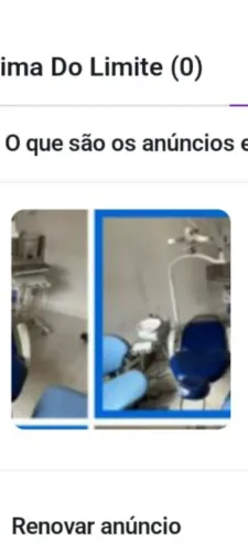 Vendo cadeira odontológica