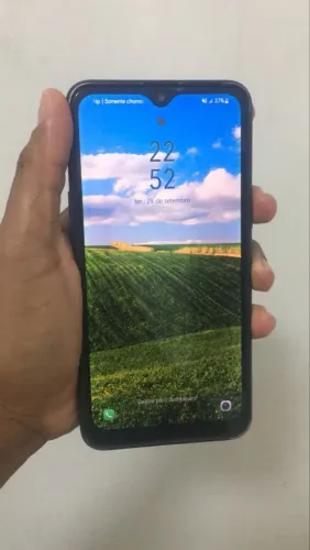 A10 S pegando internet apenas de dados móveis