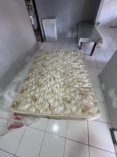 Cama Box Queen Pelmex Nevada - Molas Bonnell