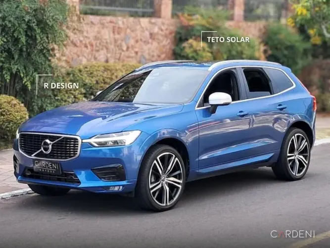 Volvo XC 60 T-5 R-design 2.0 AWD 5P 2018