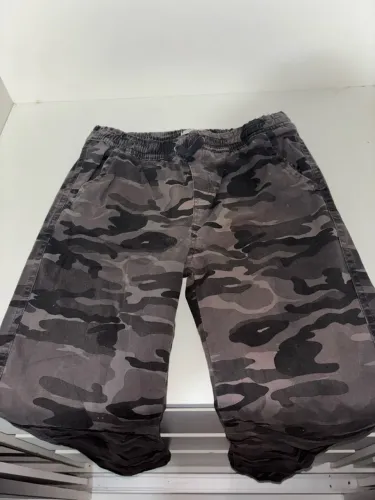 jogger camuflada cinza infantil/juvenil - 13/14 anos