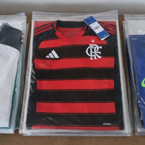 Camisa Flamengo 1 - 2025 - Tamanho G - 