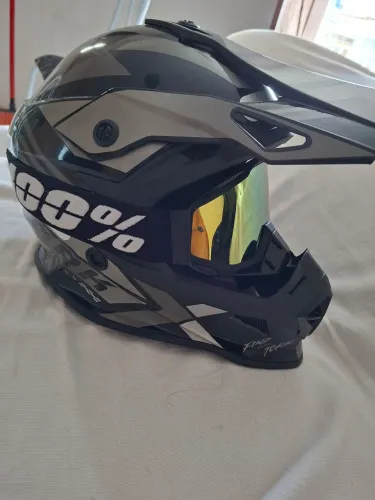 Capacete cross protork