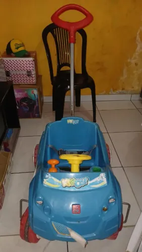 Carrinho para criança