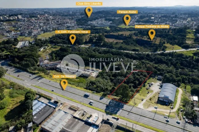 IMOBILIARIA JUVEVE VENDE TERRENO ATUBA ZS-1 ESTRADA DA RIBEIRA, 1047