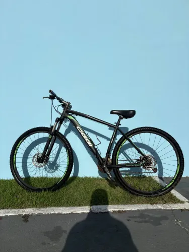 Bicicleta top de linha