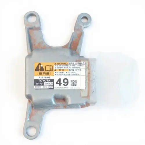 Módulo Sensor Airbag SRS Original Toyota Hilux SW4