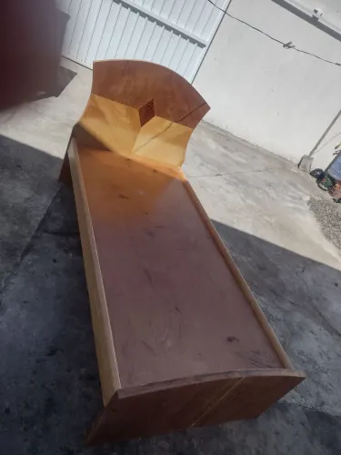 Vendo cama de solteiro