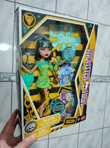 Boneca Cleo de Nile Monster High Creeproduction Dawn Dance Festa Fashion Mattel Barbie 