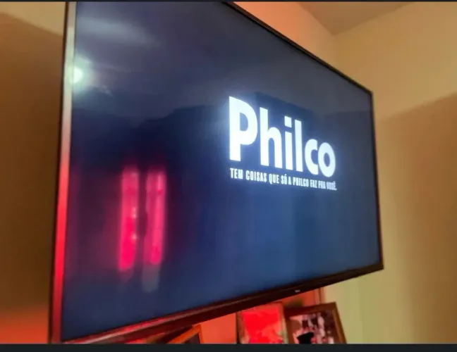 TV Philco 58 polegadas 4k smart