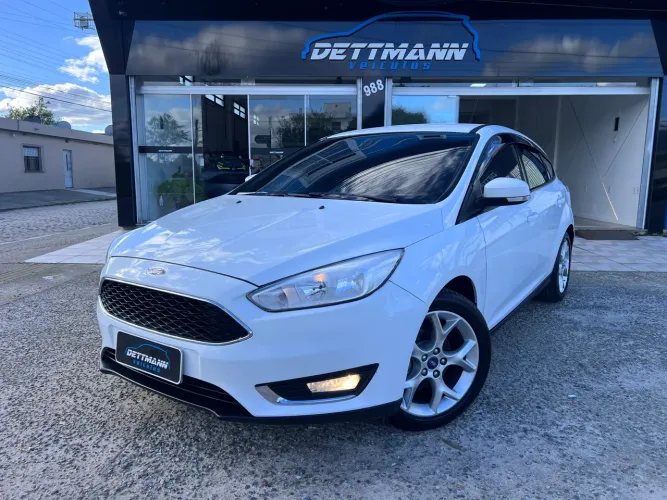 Ford Focus 2.0 16v/se/se Plus Flex 5P Aut. 2016