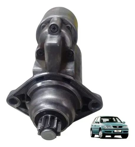 Motor Partida Gol Saveiro Golf 1.0 1.6 Power 10 Dente 2002