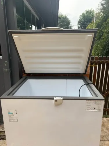 Freezer horizontal consul 305 litros, tudo funcionando