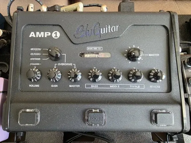 Amplificador de Guitarra BluGuitar Amp 1 Iridium Edition