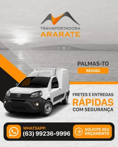 Frete Palmas e região