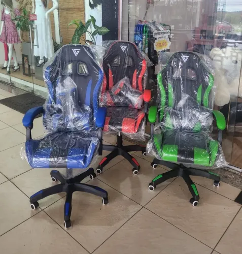 Cadeira Gamer giratória, Direto da fábrica