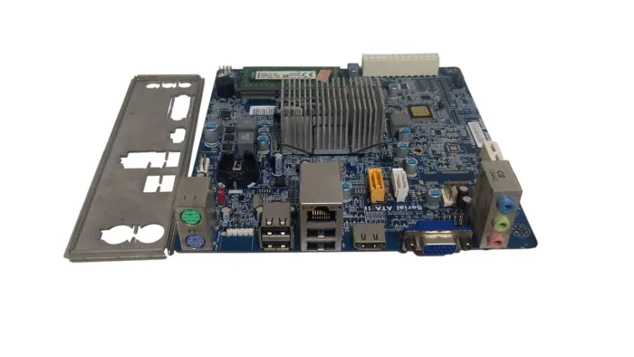 Placa mãe ecs-bat-i Intel celeron j1800 2.41ghz , 2gb ddr3