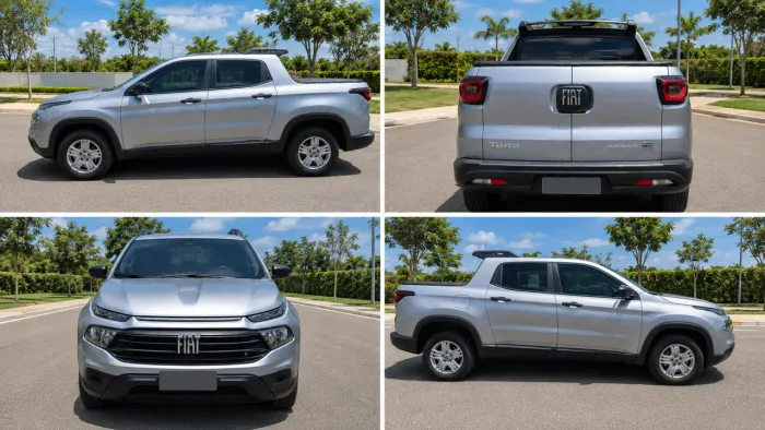 Fiat Toro Endurance 1.3 T270 4X2 Flex AUT 2022