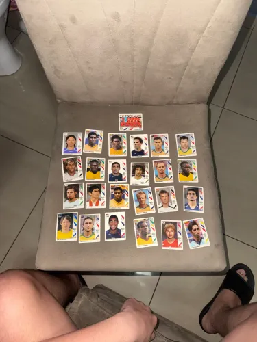 Figurinha copa 2006