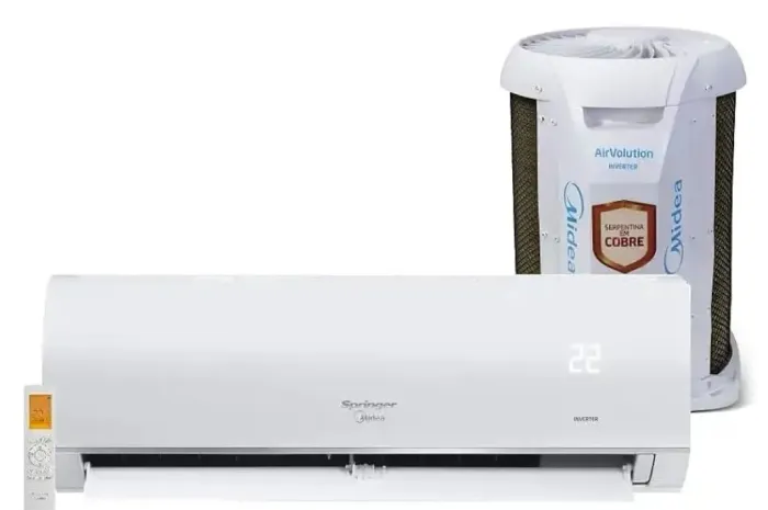 Ar condicionado  Midea 12000 BTUs inverte wiffi