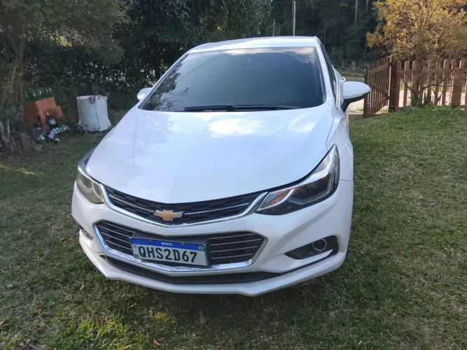 Chevrolet Cruze LTZ 1.4 16V Turbo Flex 4P Aut. 2017