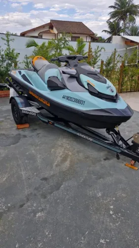 Jetski sea doo 170 wake 2023