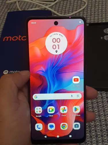 Moto G04 grafite - 128 GB / 8 GB RAM