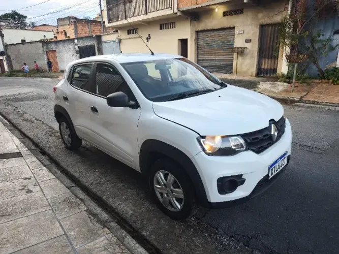 Renault Kwid Zen 1.0 Flex 12V 5P Mec. 2022