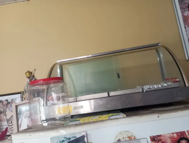 Vendo microondas e estufa pra salgados