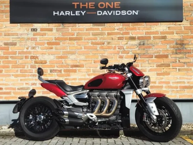 TRIUMPH ROCKET 3R 2021