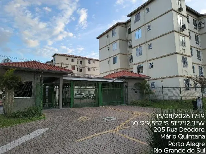 Oferta com vantagem Apartamento no Mario Quintana, Porto Alegre - RS, Apto 132, 1 vaga, 4