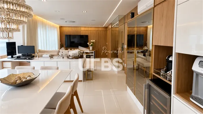 M Broadway | 124m² |3 suítes | mobiliado| Jardim Goiás | Parque Flamboyant