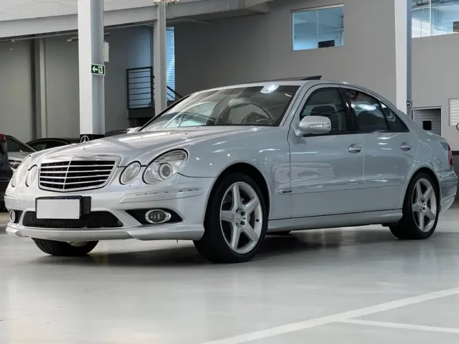 Mercedes-Benz E-500 Sport Avantgarde 5.0 V8 24V 4P AUT 2008