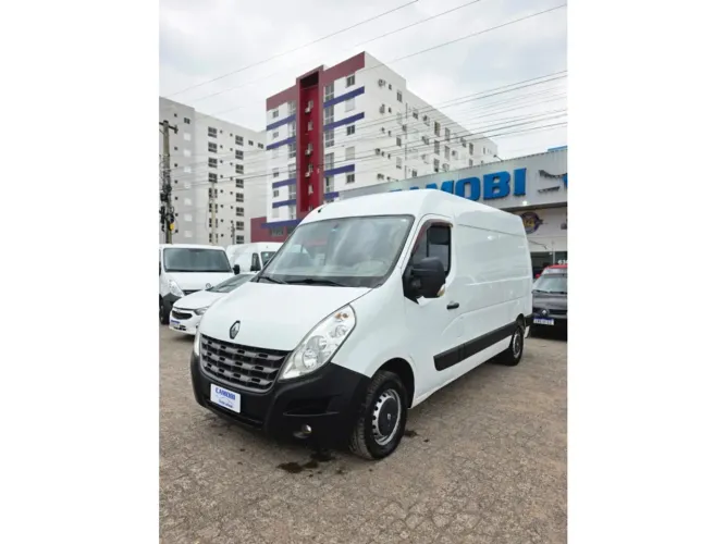 Renault Master 2.3 DCI Grand Furgão16v Diesel 2017