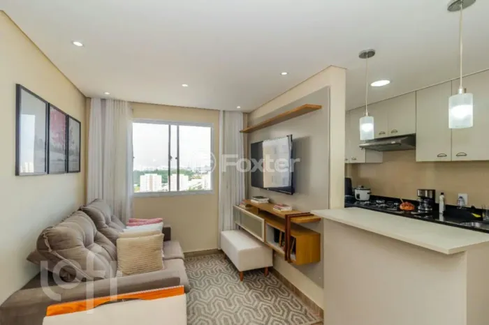 Apartamento à venda Rua Professor Arnaldo João Semeraro, Jardim Santa Emília - São Paulo